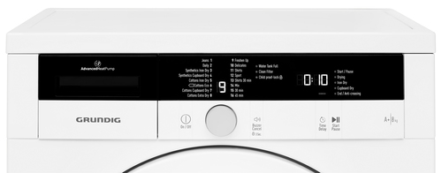 Grundig GTN28240GW tumble dryer Freestanding Front-load – image 6