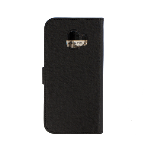 Mobiparts Saffiano Wallet Case Samsung Galaxy J2 Pro (2017) Black – image 3