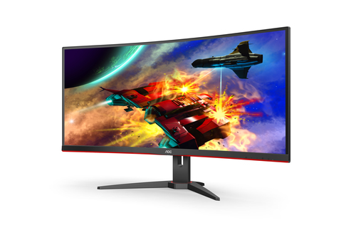 AOC G2 CQ34G2E computer monitor – image 3