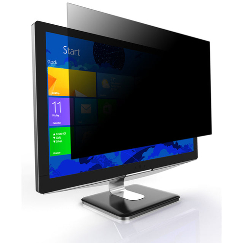 4VU PRIVACY SCREEN FOR WIDESCREEN MONITORS (16:9) CLEAR 32IN
