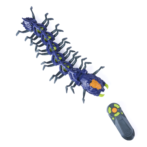 Spin Master HEX BOTS Explodapede Remote Control Robot Centipede Robot Toys with Light Up Eyes, Prank Toys for Kids Ages 4+ – image 2