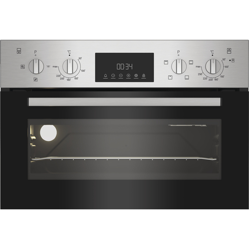 Indesit Dii 10D IX Built In Electric Double Oven - Stainless Steel - A/A Rated, Stainless Steel - image 4