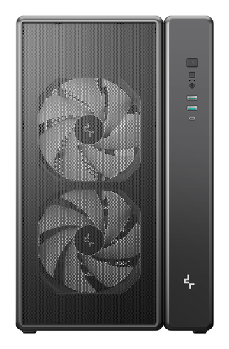 DeepCool CG590 MESH 2F Midi Tower Zwart, afbeelding 3