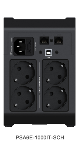 Vertiv PowerUPS 200 Essential 1000IT-SCH Tower, afbeelding 3