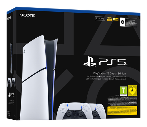 Sony Interactive Entertainment Playstation 5 Slim Digital – image 3