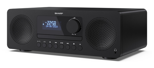 Sharp XL-B720D(BK) home audio system Home audio micro system – image 4
