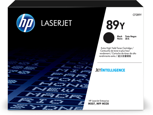 HP Inc. Toner 89Y Black CF289Y