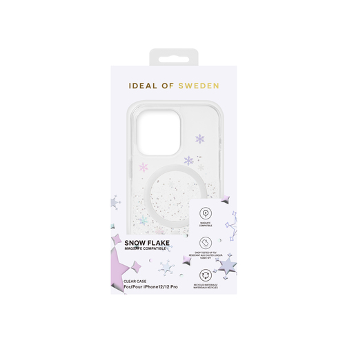 iDeal of Sweden Clear Case MagSafe iPhone 12/12P SnowFlake – image 2
