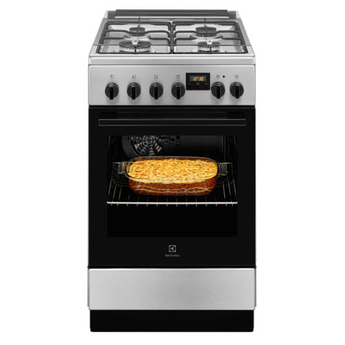Electrolux LKK540201X Freestanding cooker Electric Gas Stainless steel