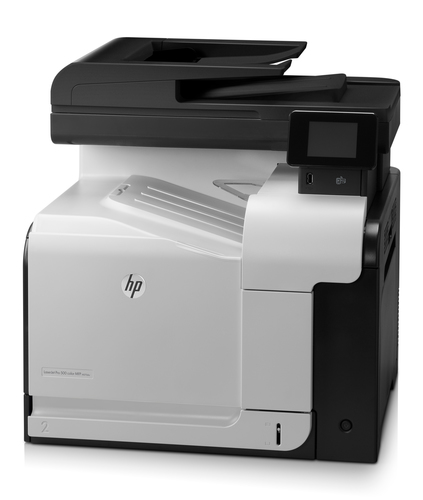 HP LaserJet Pro 500 color MFP M570dw, Print, copy, scan, fax, 50-sheet ADF; Scan to email/PDF; Two-sided printing – image 3