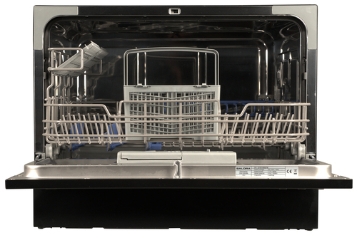 Salora DWC5500BL dishwasher Countertop 6 place settings – image 4