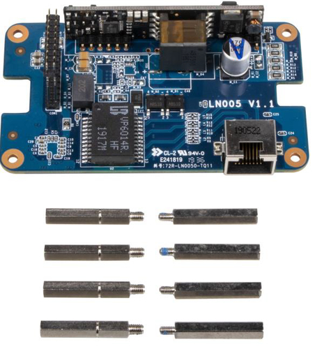 Shuttle PD01 Gigabit LAN with PoE Input (Power In) Внутренний Ethernet