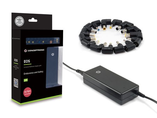 Conceptronic Universal Notebook Charger – image 6