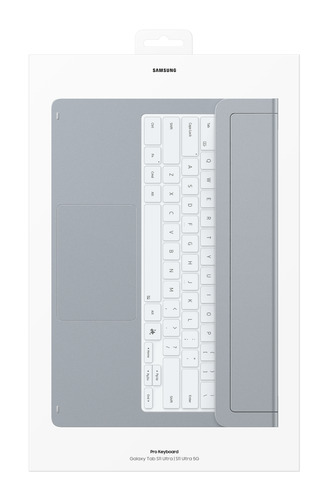 Samsung EF-DX935 - keyboard - with trackpad - silver Input Device QWERTZ - Tastatur - Silber – Foto 11 von 11