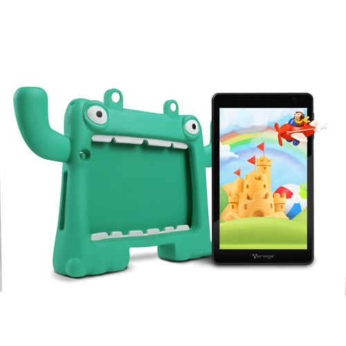 PAD-8-KIDS-GR Tablet Vorago PAD-8-KIDS 8Quadcore 64GB Ram 4GB 2MP/5MP Android 13 Funda Verde PAD-8-KIDS-GR