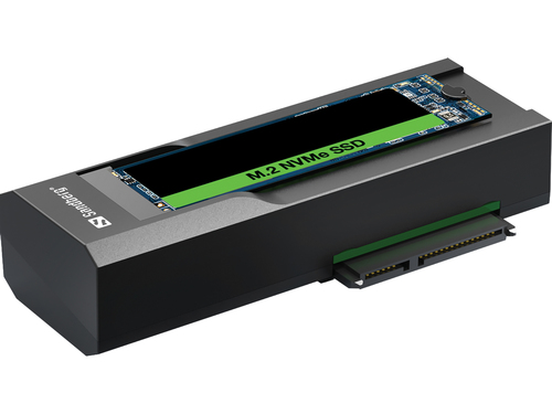 Sandberg USB C Cloner+Dock M.2 NVME/SATA, afbeelding 2