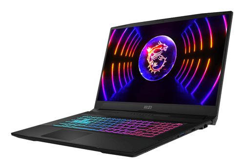 MSI Katana 17 B13VFK-069 Intel® Core™ i7 i7-13620H Ноутбук 43,9 cm (17.3") Full HD 16 GB DDR5-SDRAM 1 TB Твердотельный накопитель (SSD) NVIDIA GeForce RTX 4060 Wi-Fi 6 (802.11ax) Windows 11 Home Черный