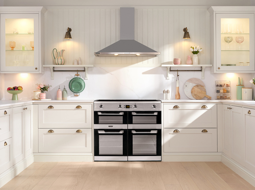 Leisure CS100D510X 100cm Wide Cuisinemaster Induction Range Cooker in - image 8