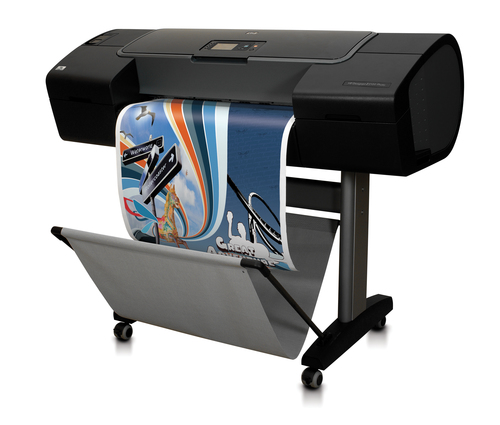 HP Q6675C large format printer Colour – image 4