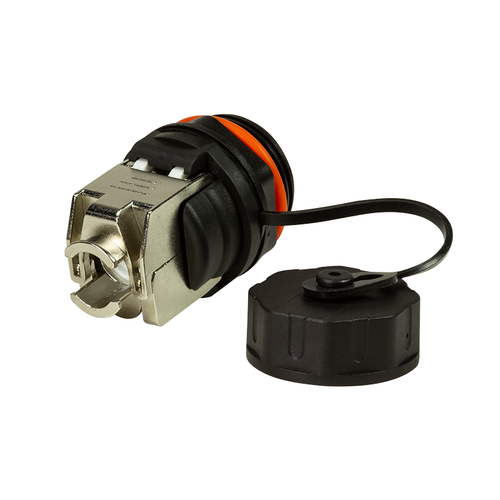 Product image: LogiLink NP0085 wire connector RJ-45 Black