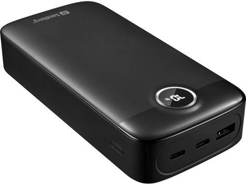 Sandberg 421-49 powerbank Half-solid-state 20000 mAh Zwart, afbeelding 2