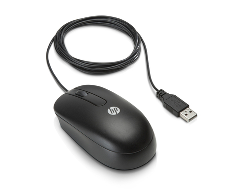 HP 3button USB Laser Mouse H4B81AA - H4B81AA