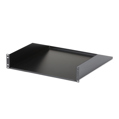 CABSHELFHD StarTechcom Estante Bandeja Cantilever para Armario Rack de Servidores 2U de Profundidad Fija - 125lb - 56kg - Estante para bastidor - negro - 2U - 19 - para P/N RK12OD2 RK2537BKM RK3236BKF RK4236BKB RK4242BK24 RK4242BK30 RKQMCAB12V2