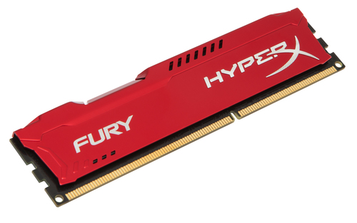 HyperX FURY Red 8GB 1333MHz DDR3