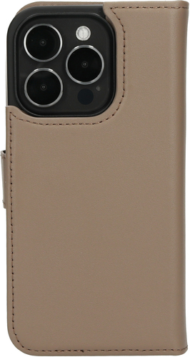 Mobiparts Leather 2 in 1 Wallet Case Apple iPhone 15 Pro Taupe - Smartphonehoesje, afbeelding 5
