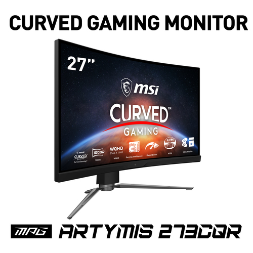 MSI MPG Artymis 273CQR computer monitor – image 8