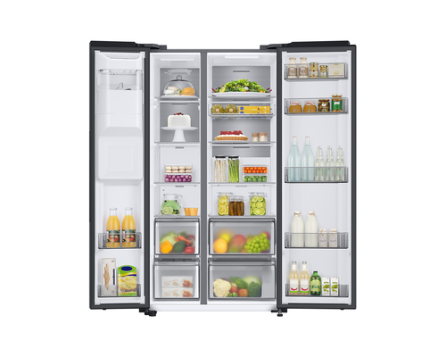 Samsung RS68A884CB1EF side-by-side refrigerator Freestanding Black – image 7