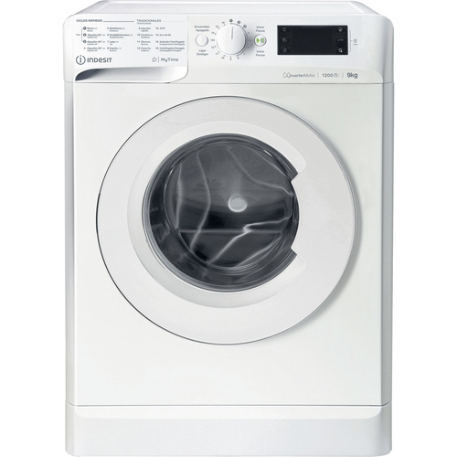 Indesit MTWE 91284 W SPT стиральная машина Фронтальная загрузка 9 kg 1151 RPM Белый