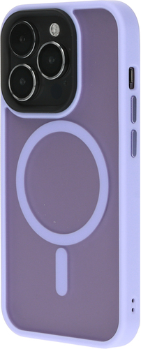 Hardcover met Corner Protection en geschikt voor MagSafe voordelen: + Transparante frosted afwerking: frisse uitstraling en tijdloos ontwerp + MagSafe, afbeelding 2