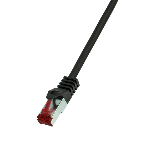 LogiLink CQ2073S сетевой кабель Черный 5 m Cat6 S/FTP (S-STP) Круглый
