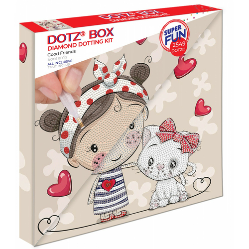 Diamond Dotz DBX.062 игрушка для творчества и рукоделия
