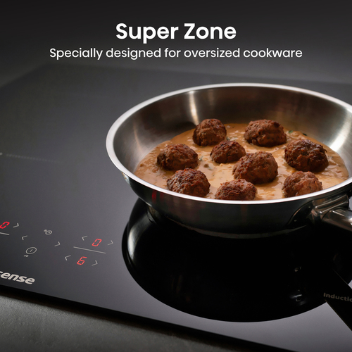 Hisense HI6401BSC hob Black Built-in – image 4