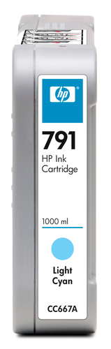 HP 791 tindikassett 1 tk Originaal Heletsüaan