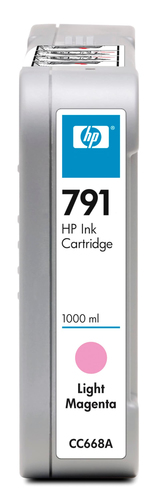 HP 791 tindikassett 1 tk Originaal Helemagenta