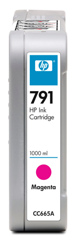 HP 791 tindikassett 1 tk Originaal Magenta