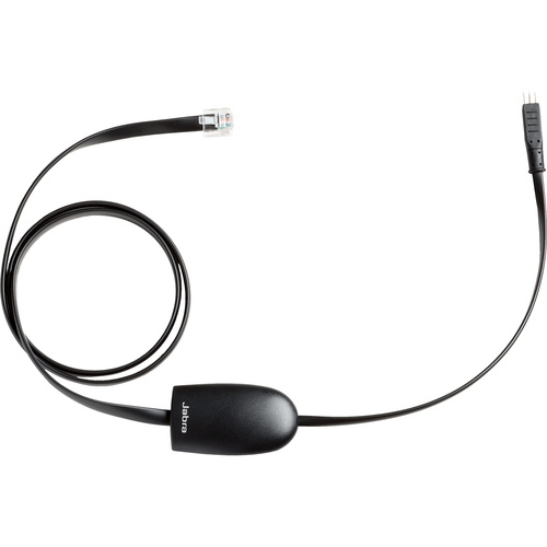 Jabra Link 14201-17 - Adaptador para auriculares - 925 cm - para Jabra GN9120 GN9350 Poly - Polycom SoundPoint IP 320 IP 330 IP 550 IP 560 IP 650 - 14201-17