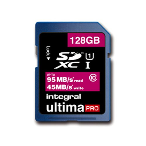 Integral INSDX128G10-95/45U1 mälukaart 128 GB SDXC UHS-I Klass 10