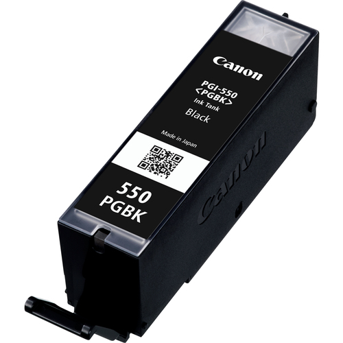 Original Canon Pgi-550PGBK Black Ink Cartridge - image 1