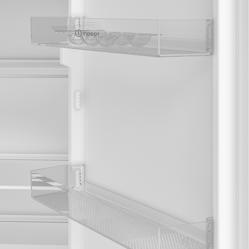 Indesit KINH1271B Integrated 70 30 Frost Free Fridge Freezer 177cm Hig - image 6