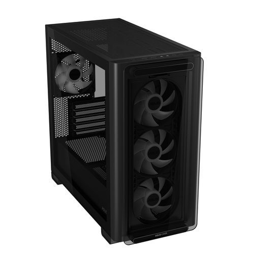 Asus A23 Plus Rgb Tempered Glass Micro Atx Gaming Case - Black & White Options, 360mm Radiator Support - image 8