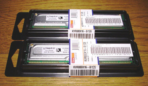 Kingston Technology 512MB 184PIN RIMM RDRAM