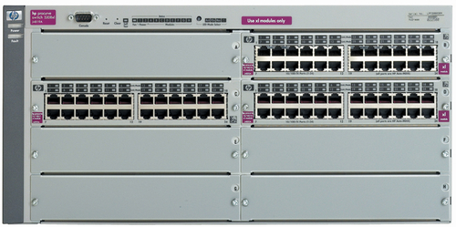 HP ProCurve 5372xl Factory Racked Switch