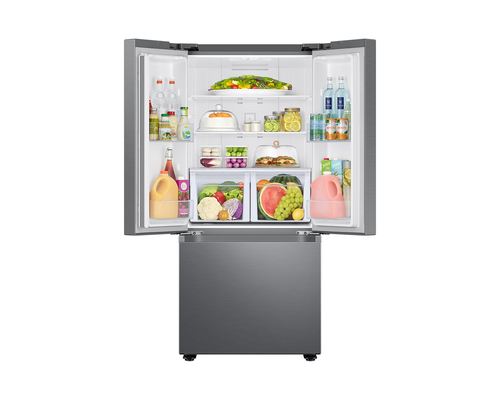 Samsung RF22A4010S9 side-by-side refrigerator Freestanding – image 5