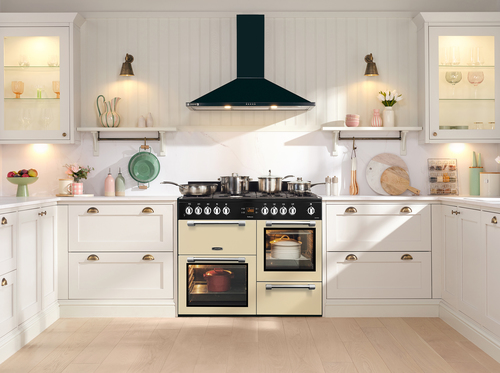 Leisure Cookmaster CK110F232C Dual Fuel Range Cooker - Cream - image 6