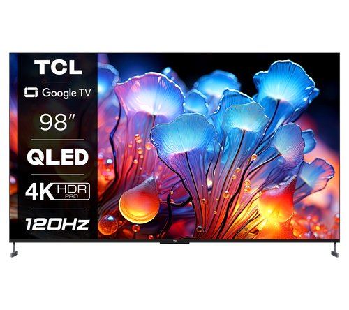 TCL C73 98C735K TV 2.49 m (98") 4K Ultra HD Smart TV Wi-Fi Black