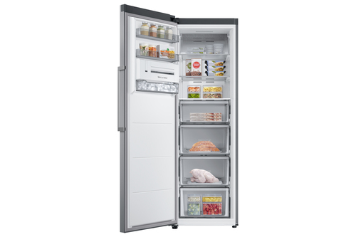 Samsung RZ32C7BDES9/EU 60cm Freestanding Frost Free Freezer - Refined Inox - image 2